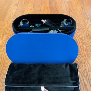 Dyson Airwrap Multi-styler Complete Long Set In Vinca Blue/Rosé